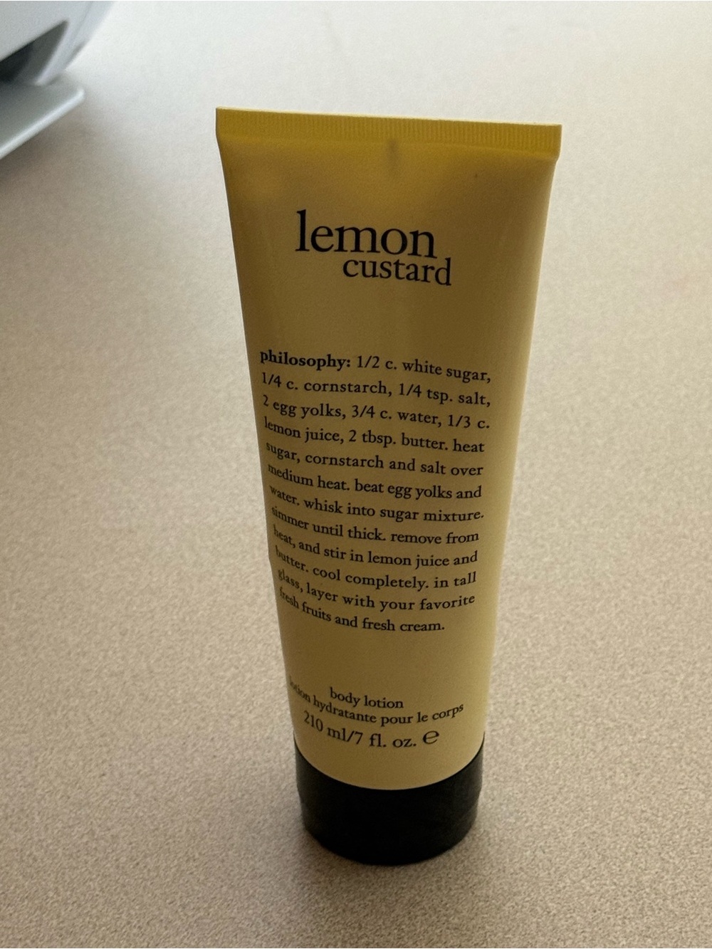 Philosophy Lemon Custard Body Lotion